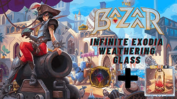 INFINITE EXODIA WEATHERING GLASS | THE BAZAAR