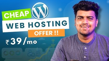Cheapest Web Hosting Offer @Rs.39/mo | Webzyhost