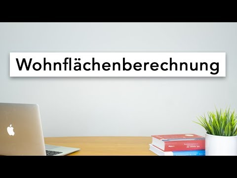 Video: Wie berechnet man die Mietfläche?