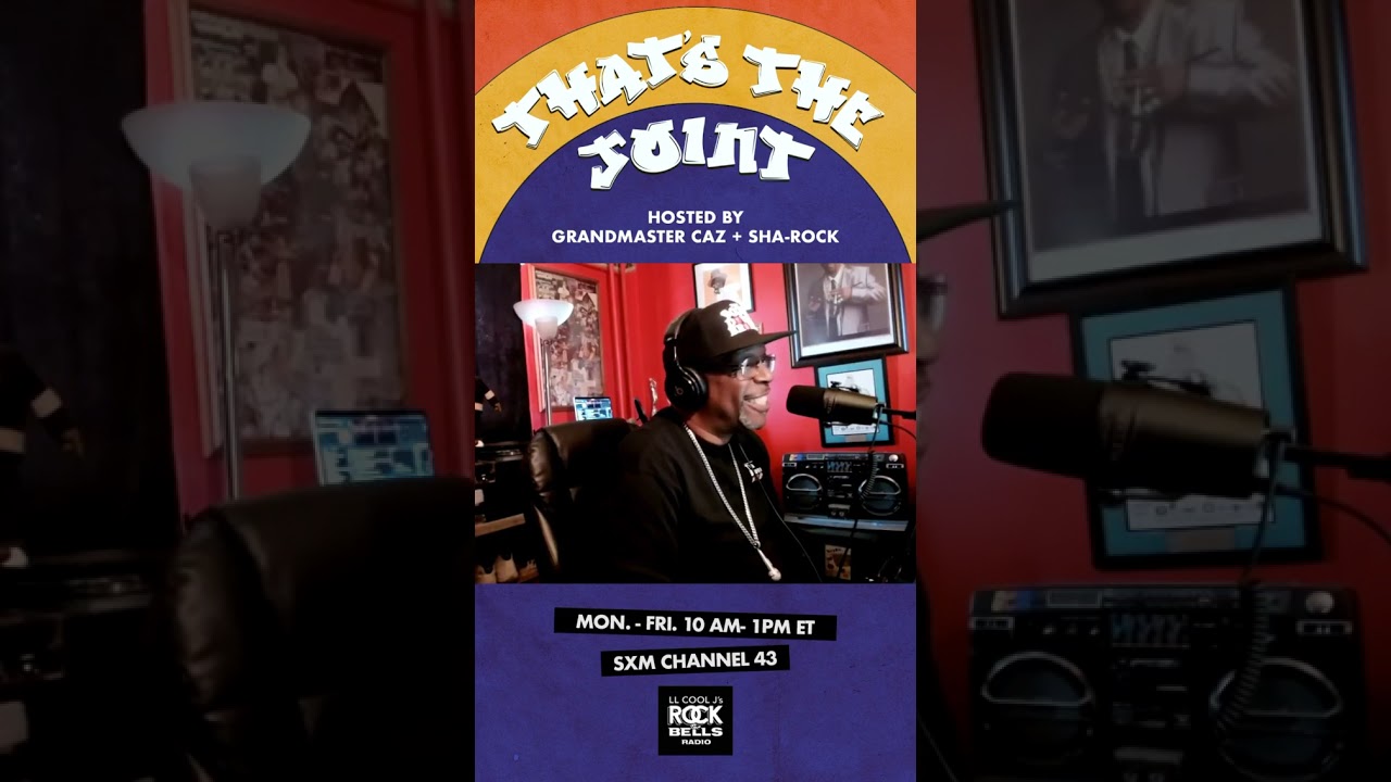 GRANDMASTER CAZ & SHAROCK NEW ROCK THE BELLS RADIO SHOW “THAT'S THE JOINT”  - YouTube