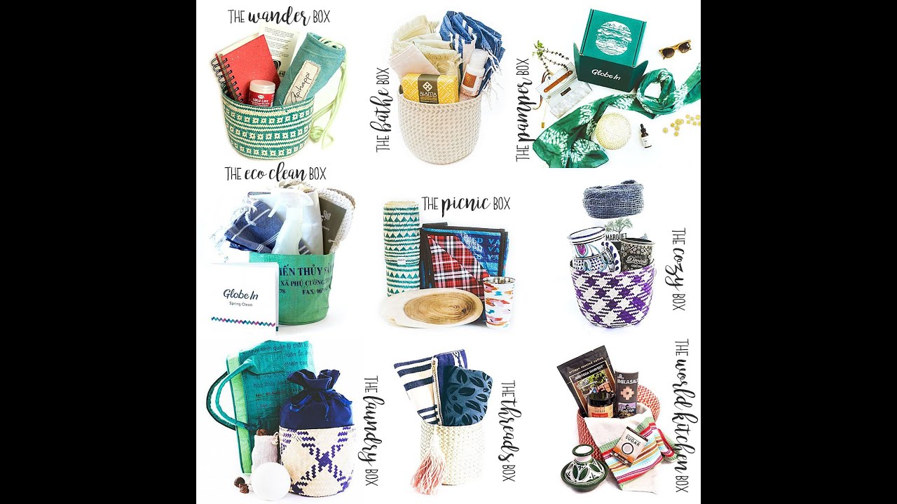 Globein Unboxing August 20220