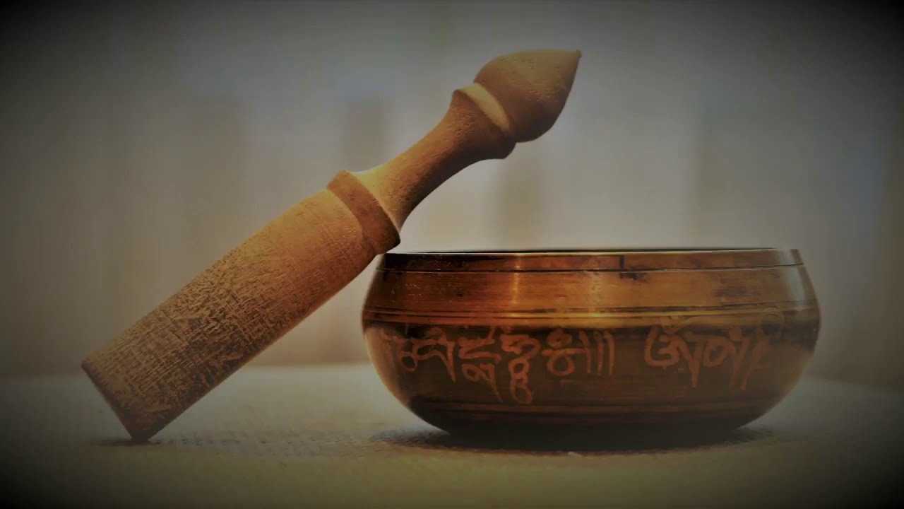 Unlock Inner Peace with Tibetan Singing Bowl's Long Sound # ...