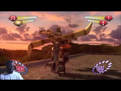 Throwing out the trash Cyclonus Style - Transformers (PS2)