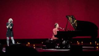 Rufus Wainwright feat. Martha Wainwright Hallelujah & Little Sister LIVE Boston Opera House 8/3/10