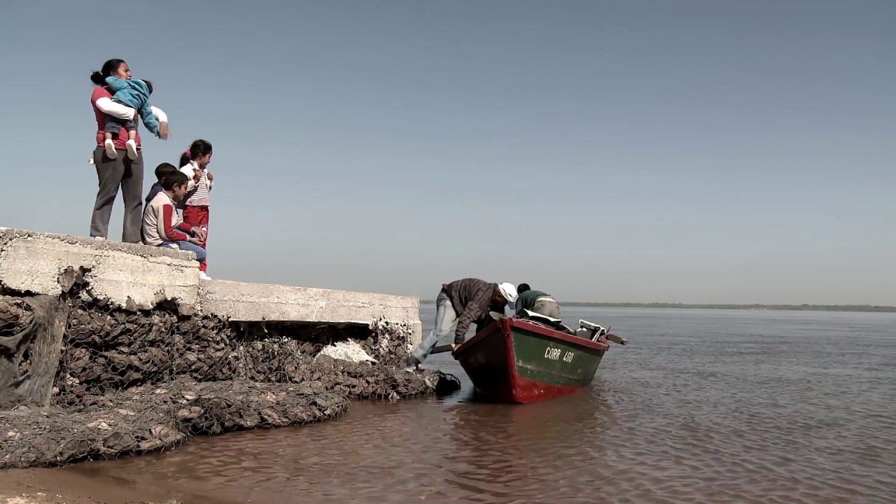 EL VIAJE DEL CHINO - CAP I - PARANÁ HISTORIAS DE UN RÍO