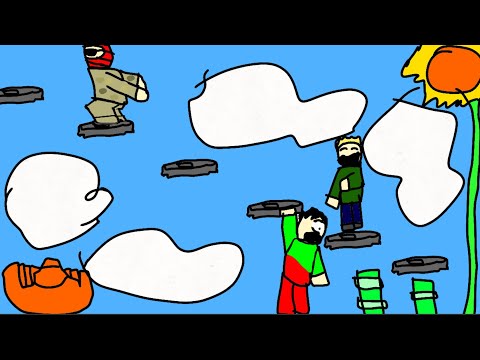 انا وعيال عمي نلعب Grow A Garden