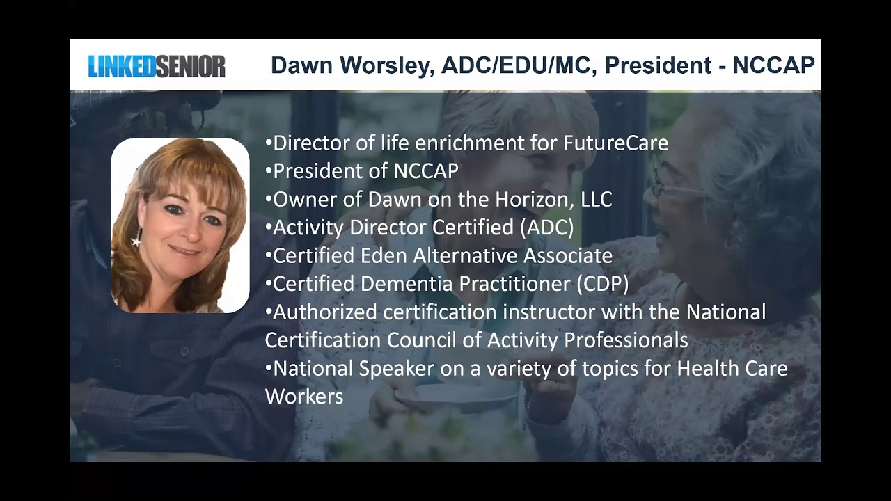 LinkedSr:  RESIDENT ENGAGEMENT AND COVID-19