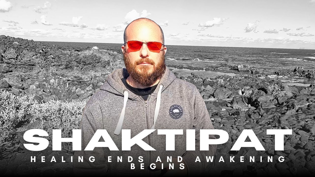 1️⃣ Shaktipat Alchemy ⚗️ Where Healing Ends and Awakening Begins