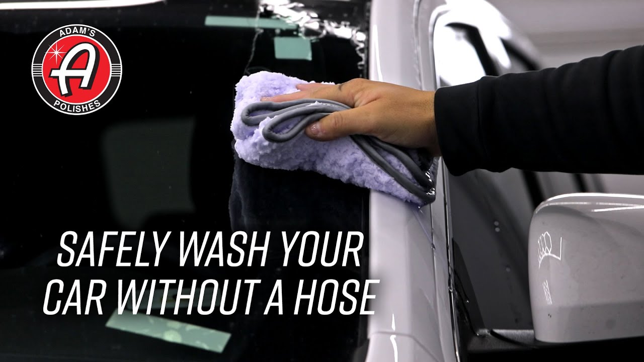 Adam's Hoseless Wash – Prestige Car Care Shop