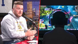 Why Pat McAfee Doesn't Play Video Games