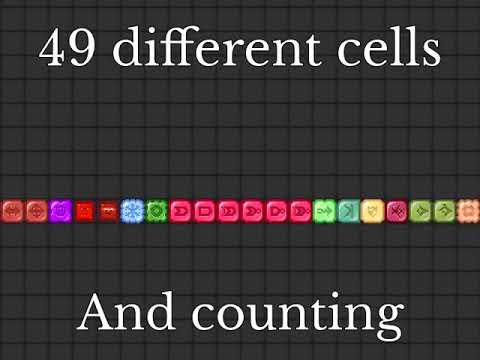 CelLua Machine: A Cell Machine recreation made in Love2d, with extra features
