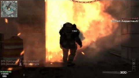 Javelin Headshot on a Juggernaut!