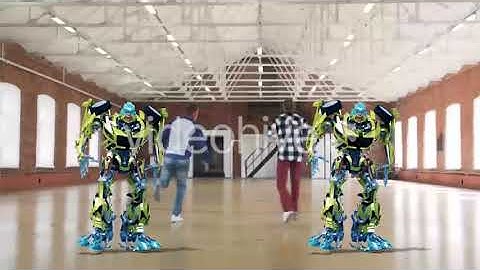 Transformers 3D Dancing | Motion Graphics - Envato elements