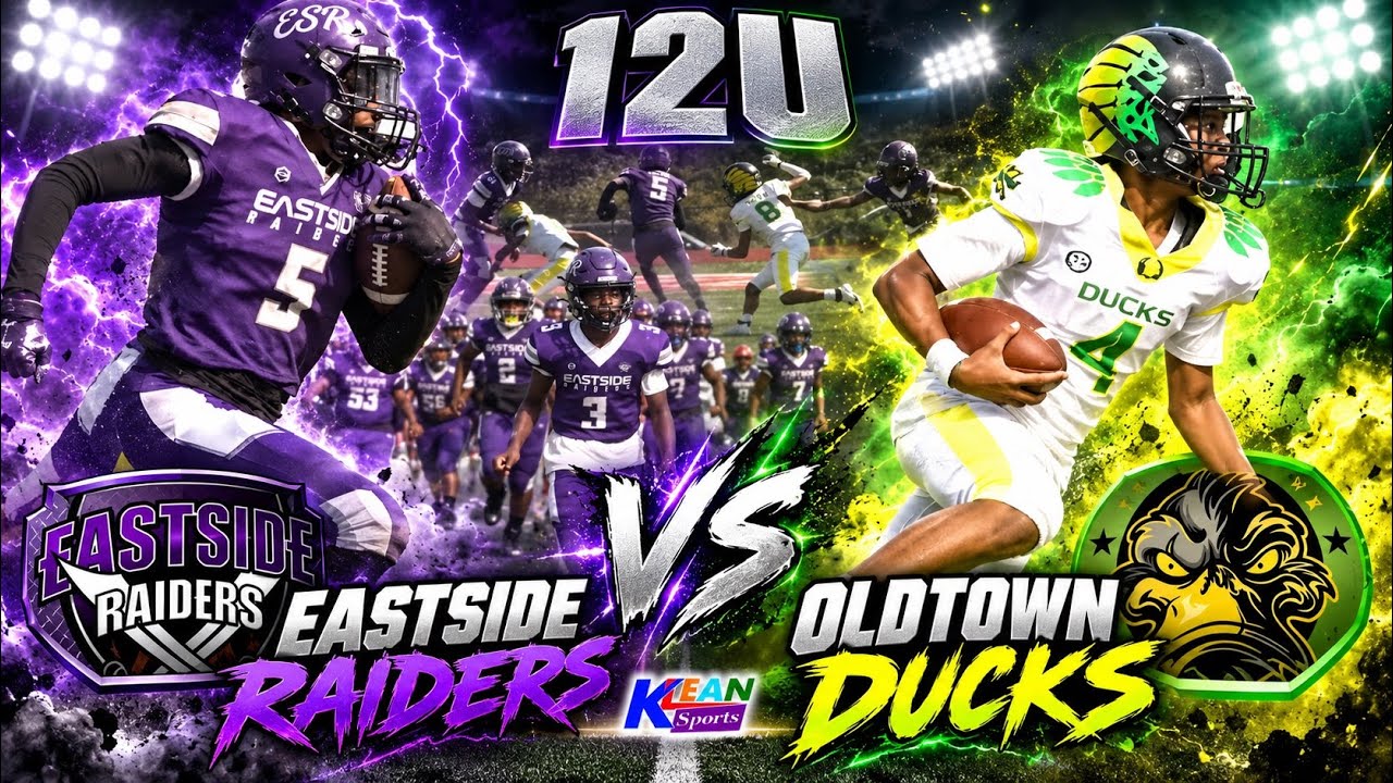 Week 4 12U Raiders vs Ducks