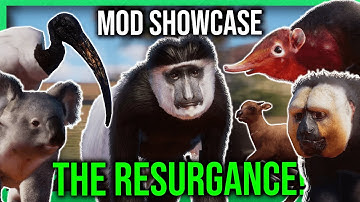 THE RESURGENCE! - Planet Zoo Mod Showcase