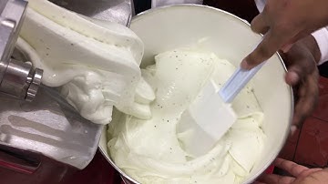 Ice Cream making Class