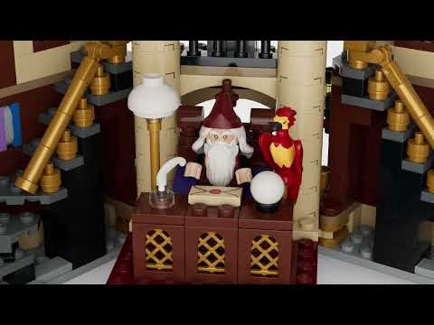 LEGO Harry Potter 76478 Book Nook: Dumbledore's Office