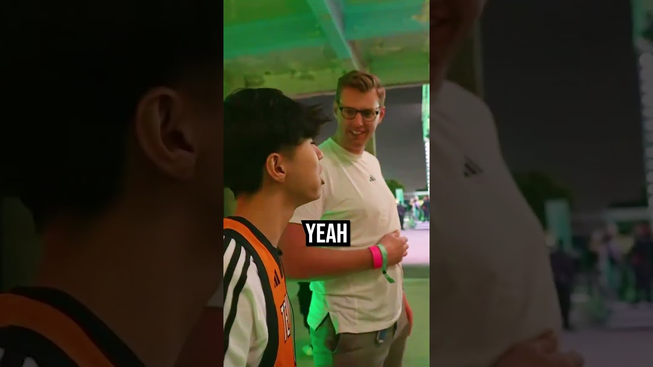 Ray Casually Meets Adidas CEO 😱