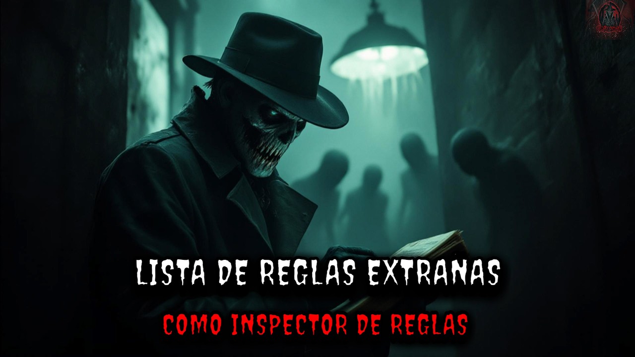 Me contrataron como inspector de reglas extrañas