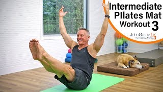 Intermediate Pilates Mat Workout 3 Intermediate Pilates Mat Workout 3