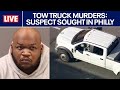 Murder suspect sought in Philadelphia