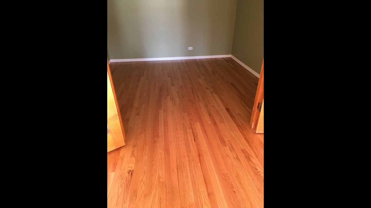 refinishing hardwood floors with sanding | how to refinish a hardwood ...