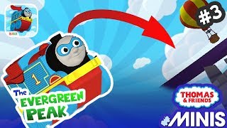 Thomas and Friends Minis #3 🍃 The EVERGREEN Peak ★ iOS / Android app (By Budge) screenshot 4