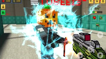 [Block Force - Pixel Style Gun Shooter Game] frozen glitch pt.2