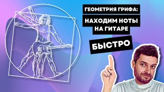 ГИТАРНАЯ ГЕОМЕТРИЯ: секретный способ нахождения нот на грифе