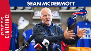 Sean McDermott: "Help Build Awareness" | Buffalo Bills