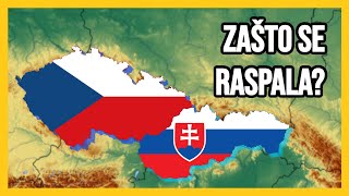 Zašto se ČEHOSLOVAČKA raspala?