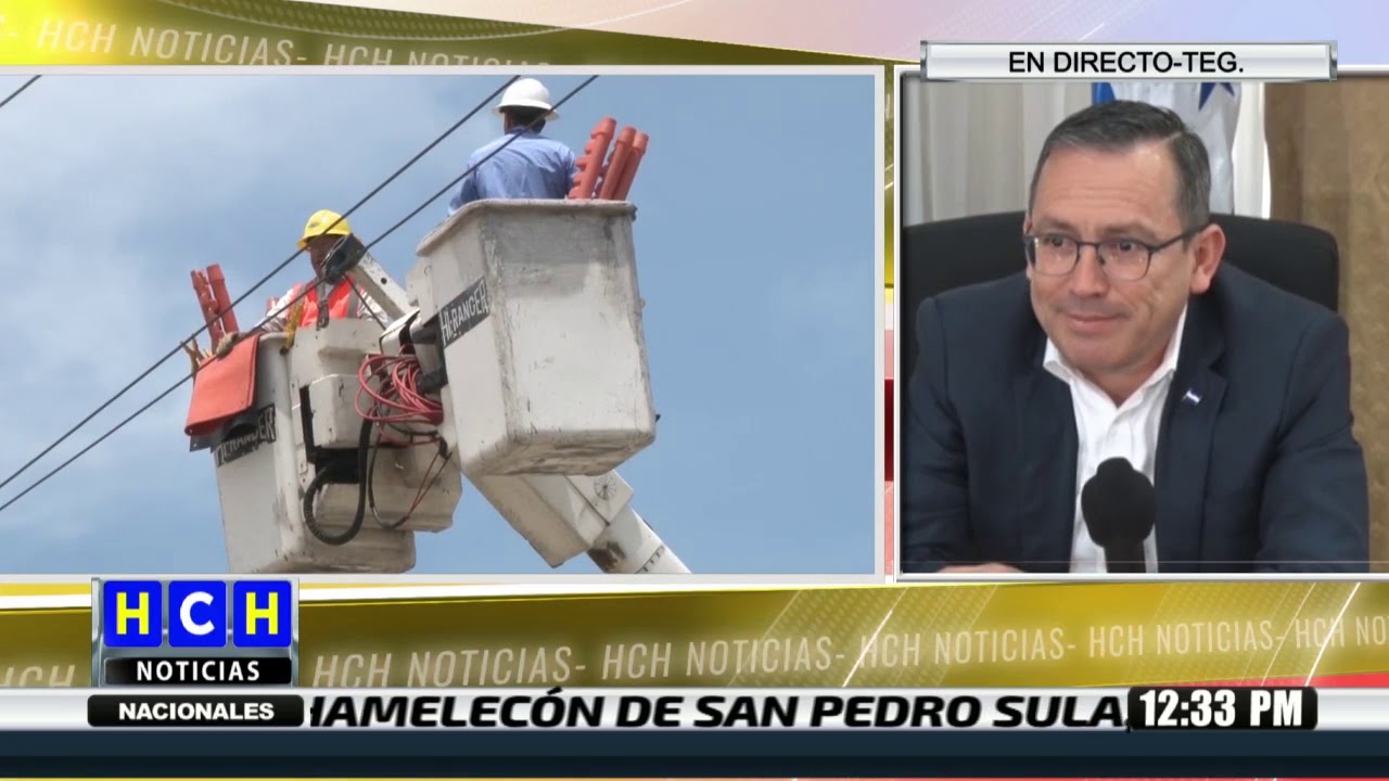 Plan de recuperación del sector eléctrico incluye revisión de contratos : Marlon Tábora