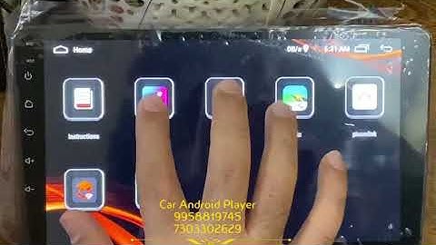 Car Android Player.. T5 processor, with hifi carplay 2+32 GB