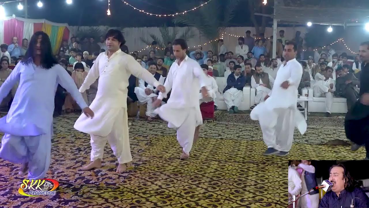 Pashto Mast Attan Songs 2023 - Pa Sang Ra Wawra - Sanober Ismail Akakhail Attan. Afghani Attan.اتڼ
