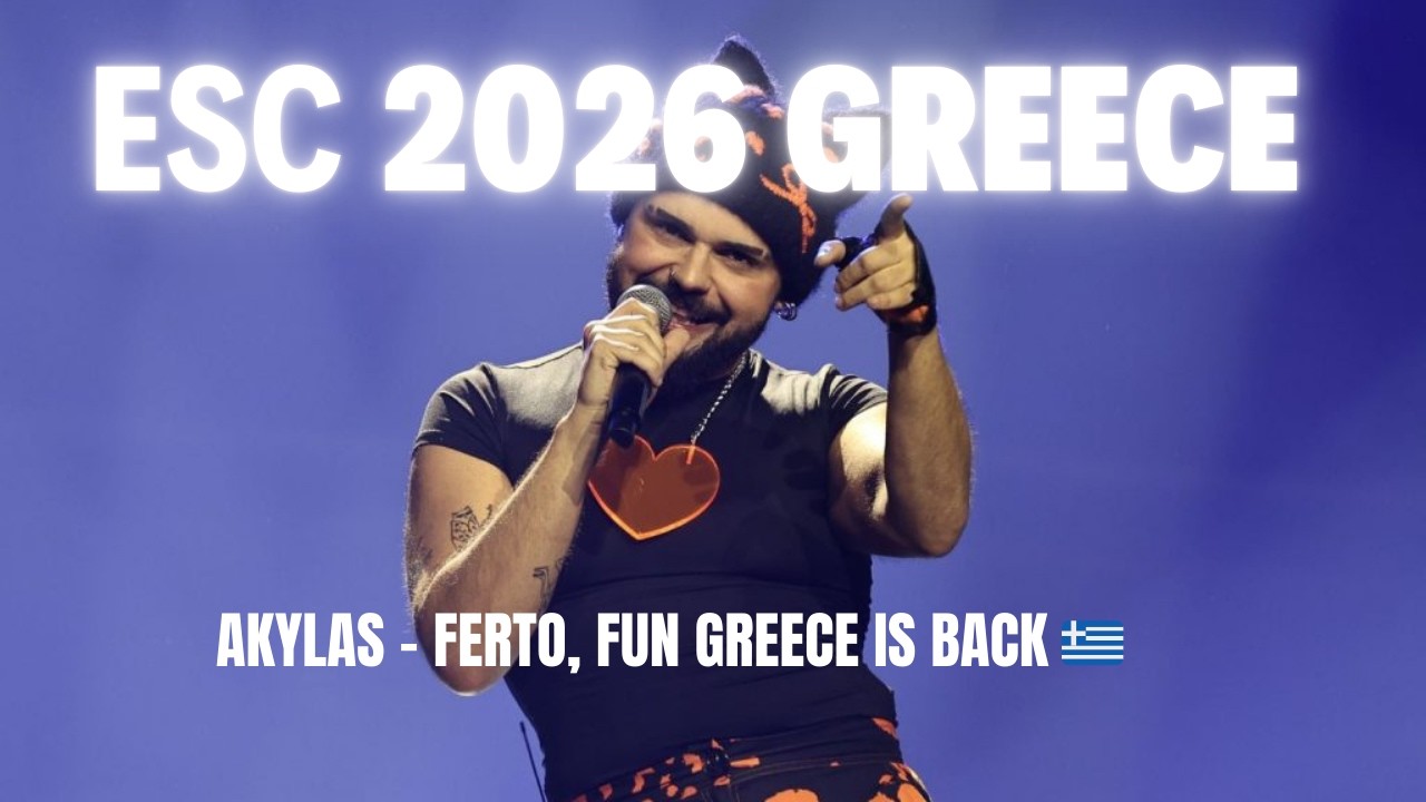 Greece Delivered a BANGER — Eurovision Reaction 🇬🇷💃