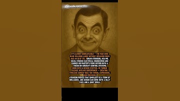 Mr  Bean Has a Higher IQ Than Einstein!  #book_records #history #motivation #interestingfacts