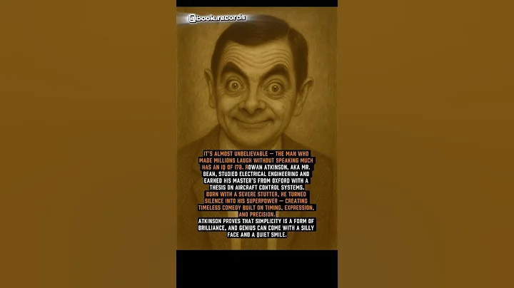 Mr  Bean Has a Higher IQ Than Einstein!  #book_records #history #motivation #interestingfacts