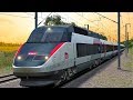 SNCF TGV Réseau Carmillon | LGV Méditerranée - Rhône Alpes | Train Simulator 2019