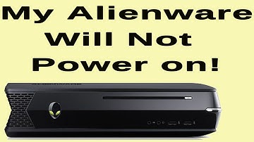 How to Troubleshoot a Dead Alienware X51 Gaming Computer
