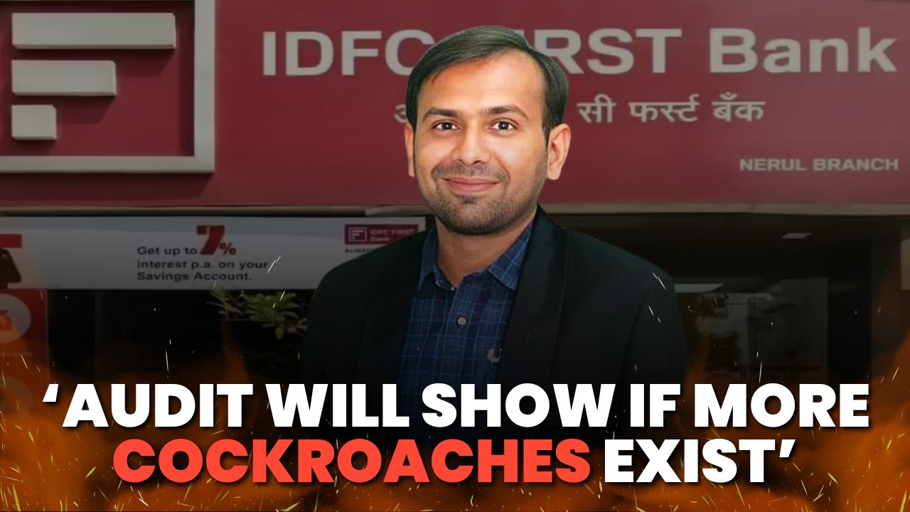 IDFC First Bank ₹590 Cr Fraud: Stock Impact Explained By Market Expert