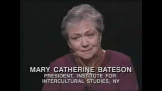 The Margaret Mead Centennial (2001), part I & II 一 Mary Catherine Bateson