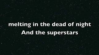 Muse - Supermassive Black Hole Lyrics