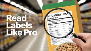 How To Read Food Labels Like A Pro