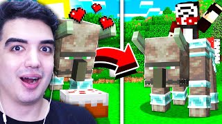 Evci̇l Ravenger Ters Maske Vs Mi̇necraft - Minecraft