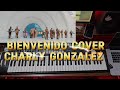 BIENVENIDO ESPIRITU SANTO// GRUPO VISION EMANUEL// COVER PIANO // CHARLY GONZALEZ