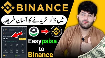 How to Buy USDT on Binance From Easypaisa in Pakistan | P2P Trading in Binance 2025 