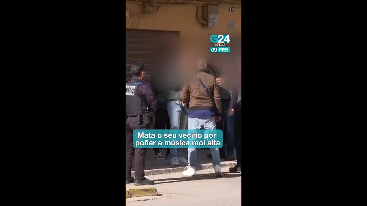 👮‍♂️ VALENCIA | Un home MATA o seu veciño en CATARROJA por poñer a MÚSICA moi alta