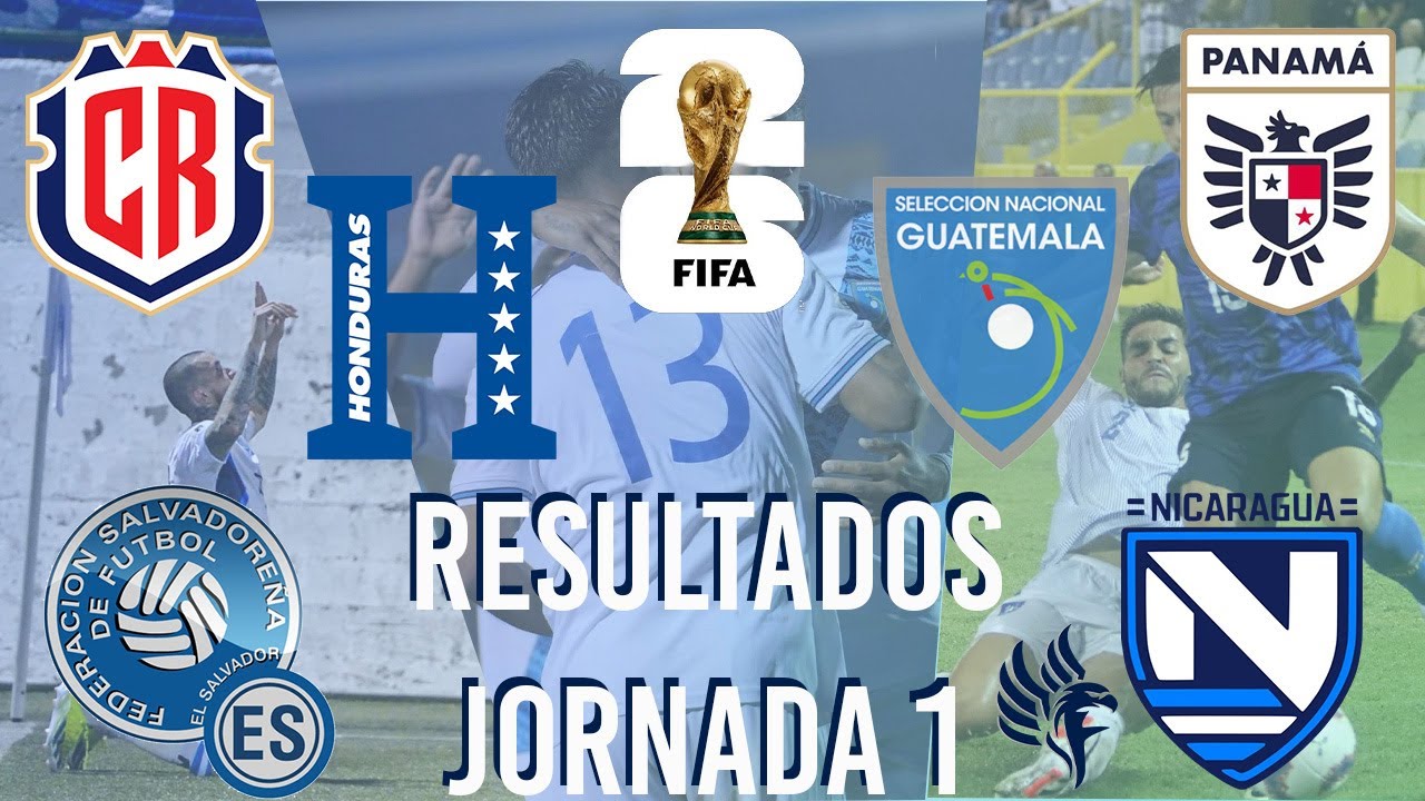 TODOS LOS RESULTADOS DE LA JORNADA 1 l ELIMINATORIAS DE LA CONCACAF
