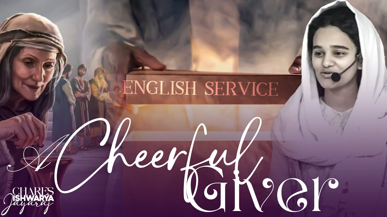 Sunday English Morning Worship | Message by Chares Ishwarya Jayaraj | 22/02/2026