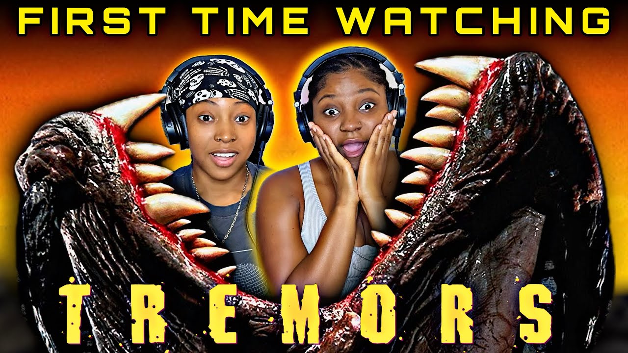 TREMORS WASN’T WHAT WE EXPECTED! (1990) | *First Time Watching* | Movie Reaction